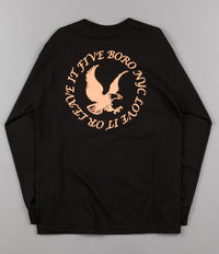 5Boro Love It Long Sleeve T-Shirt - Black