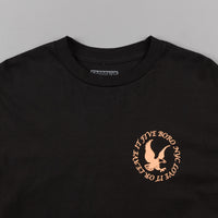 5Boro Love It Long Sleeve T-Shirt - Black thumbnail