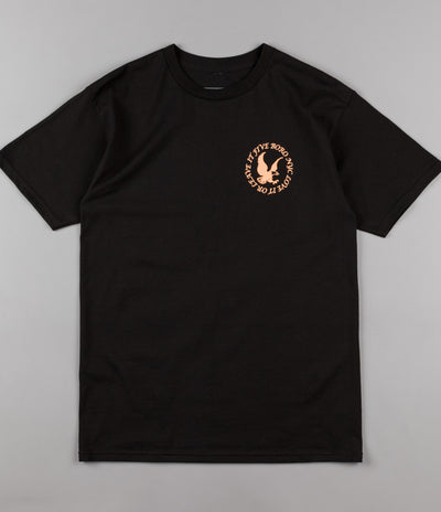 5Boro Love It T-Shirt - Black