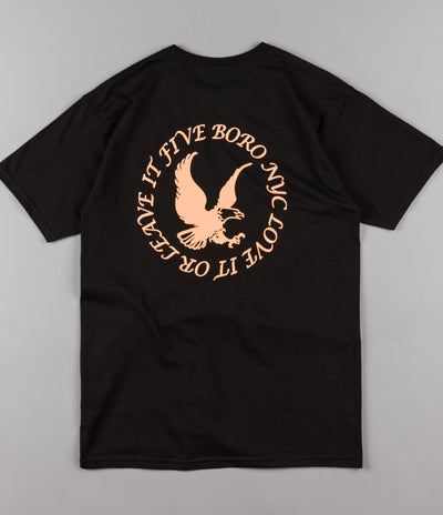5Boro Love It T-Shirt - Black