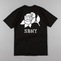 5Boro Rose T-Shirt - Black / White thumbnail