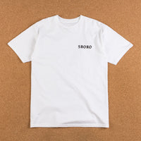 5Boro Skull & Heel T-Shirt - White thumbnail