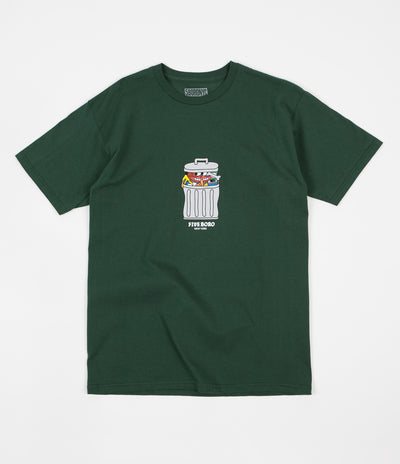 5Boro Trash T-Shirt - Forest