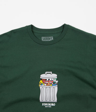 5Boro Trash T-Shirt - Forest