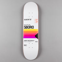 5Boro VHS Pro Series Jimmy McDonald Deck - 8.0" thumbnail