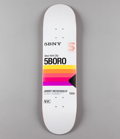 5Boro VHS Pro Series Jimmy McDonald Deck - 8.0"
