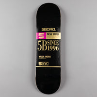 5Boro VHS Pro Series Willy Ankers Deck - 8.5" thumbnail