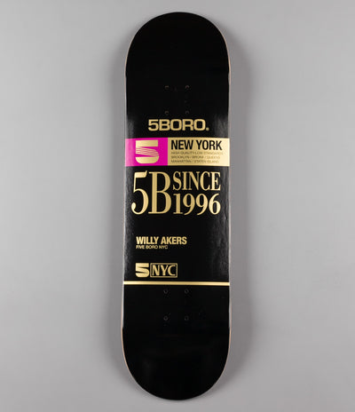 5Boro VHS Pro Series Willy Ankers Deck - 8.5"
