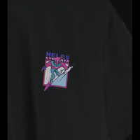 Helas Himalaya T-Shirt - Black thumbnail