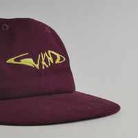 WKND Fishbone Cap - Maroon thumbnail