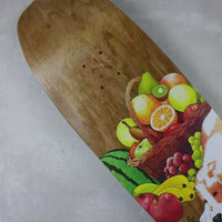 Skateboard Cafe Healthy Cruiser Deck - Woodstain - 9.00" thumbnail