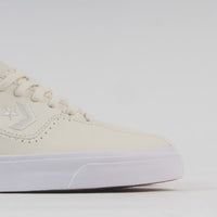 Converse Louie Lopez Pro Ox Shoes - Egret / Egret / White thumbnail