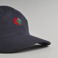 Dancer Embroidered Apple Dad Cap - Navy thumbnail