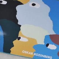 Polar Oskar Rozenberg Heads P9 Shape Deck - 8.625" thumbnail