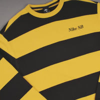 Nike SB Crewneck Sweatshirt - University Gold / Black - Black thumbnail