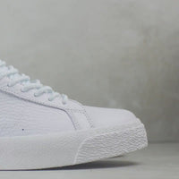 Nike SB Blazer Mid Premium Shoes - White / Glacier Ice - White - Summit White thumbnail