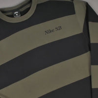 Nike SB Crewneck Sweatshirt - Cargo Khaki / Black - Black thumbnail