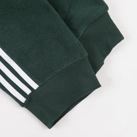 Adidas Bouclette Pants - Mineral Green / White thumbnail