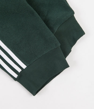 Adidas Bouclette Pants - Mineral Green / White