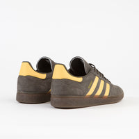 Adidas Busenitz Vintage Shoes - Shadow Olive / Bold Gold / Gum5 thumbnail