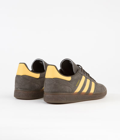 Adidas Busenitz Vintage Shoes - Shadow Olive / Bold Gold / Gum5