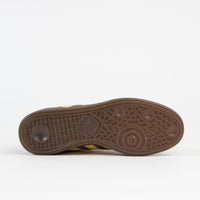Adidas Busenitz Vintage Shoes - Shadow Olive / Bold Gold / Gum5 thumbnail