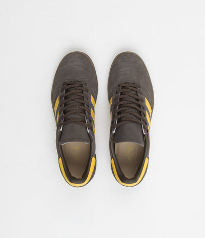 Adidas Busenitz Vintage Shoes - Shadow Olive / Bold Gold / Gum5