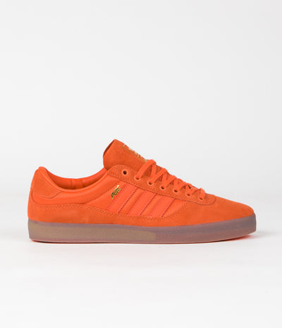 Adidas Puig Indoor Shoes - Semi Impact Orange / Semi Impact Orange / Gum5