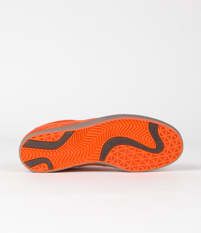 Adidas Puig Indoor Shoes - Semi Impact Orange / Semi Impact Orange / Gum5