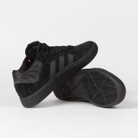 Adidas x Spitfire Tyshawn Shoes - Core Black / Grey Five / Silver Metallic thumbnail