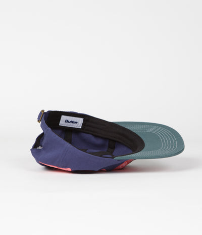 Butter Goods Butterfly Cap - Navy / Forest