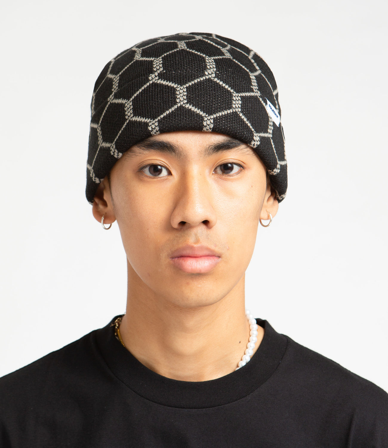 Butter Goods Tall Wharfie Beanie - Black | Flatspot