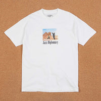 Butter Goods Jazz Diplomacy T-Shirt - White thumbnail