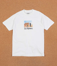 Butter Goods Jazz Diplomacy T-Shirt - White