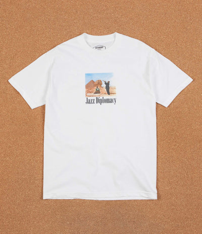 Butter Goods Jazz Diplomacy T-Shirt - White