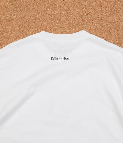 Butter Goods Jazz Diplomacy T-Shirt - White