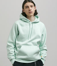 Carhartt Chase Hoodie - Pale Spearmint / Gold