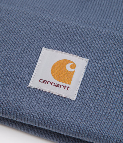 Carhartt Acrylic Watch Hat Beanie - Storm Blue