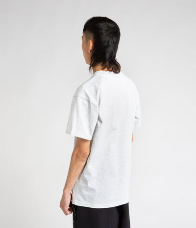 Carhartt American Script T-Shirt - Ash Heather
