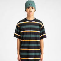 Carhartt Bowman T-Shirt - Bowman Stripe / Juniper thumbnail