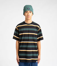 Carhartt Bowman T-Shirt - Bowman Stripe / Juniper