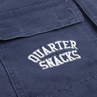 Carhartt x Quartersnacks OG Arctic Coat - Blue thumbnail