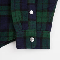Carhartt x Quartersnacks Shirt Jacket - Quartersnacks Check / Green thumbnail