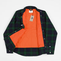 Carhartt x Quartersnacks Shirt Jacket - Quartersnacks Check / Green thumbnail
