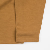 Carhartt x Quartersnacks Slub Yarn Pocket T-Shirt - Hamilton Brown Heather thumbnail
