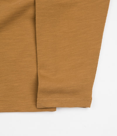 Carhartt x Quartersnacks Slub Yarn Pocket T-Shirt - Hamilton Brown Heather