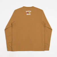 Carhartt x Quartersnacks Slub Yarn Pocket T-Shirt - Hamilton Brown Heather thumbnail