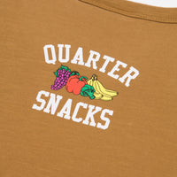Carhartt x Quartersnacks Slub Yarn Pocket T-Shirt - Hamilton Brown Heather thumbnail