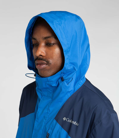 Columbia Ten Trails Jacket - Bright Indigo / Collegiate Navy