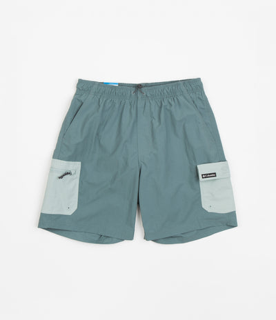 Columbia Summerdry Brief 7" Shorts - Metal